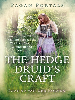cover image of Pagan Portals--The Hedge Druid's Craft